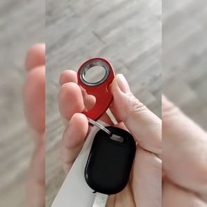 Relieve Boredom Keychain Fidget Spinner Anti-Anxiety Noctilucent Finger Fidget Ring Key Ring Keychain Spinner Creative Fingertip Spinning Creative Metal Fingertip Rotation Key Chains Decompression Spinner Anti Anxiety Bearing Trendy Hanging Key Rings