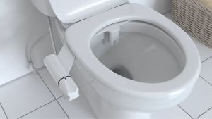 JoyLife Easy Installation Dual Nozzle Bidet Attachment System (Model: JTS-017)