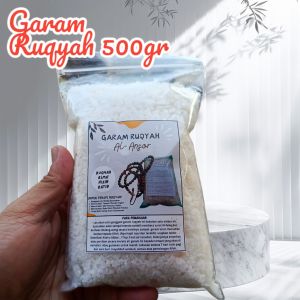 Garam Kasar Asma Al-Ansor Banten 500gr Kemasan Plastik Ziplock lebih praktis