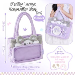 Large Capacity Shoulder Crossbody Bag