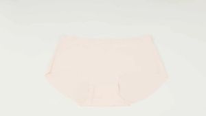 Large Size Ice Silk Women Panties Middle Waist Seamless Solid Female Underwear Ruffle Plus Big Lady High Elasticity Breifs