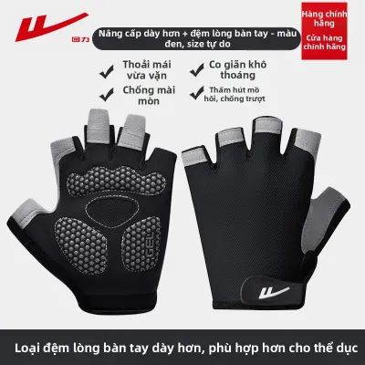 Warrior | Găng Tay Thể Thao Chống Trượt Chống Blisters Bền