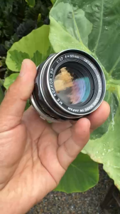 MINOLTA MC ROKKOR-PF 55MM.F1.7 MD MOUNT