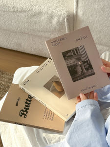 Minimalist Decorative Book Props for Home and Photography