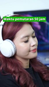 ROBOT Headphone H20 Spirit Headset Bluetooth With Dual EQ - Garansi 1 Tahun