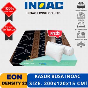 Kasur busa inoac EON D23 size 120 x 200 x 15 cm garansi resmi