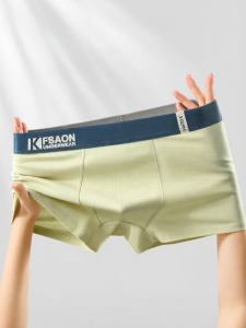 Nanjiren | Cotton Men’s Underwear Shorts Youth Sports Briefs