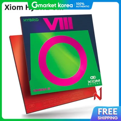 Xiom | Xiom Racket Rubber Omega 8 Hybrid