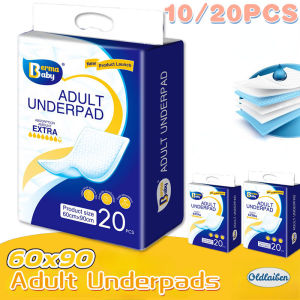 Oldlaiben 10/20PCS Disposable Adults Care Pad Children Pee Pad for Adults Strong Water Care Pad
