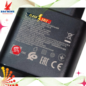 Bộ sạc nhanh Sam.Sung 45W Type C to Type C S22/S23/Notee 20 Ultra