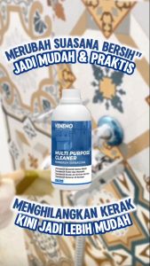 1 LTR Pembersih Kerak Lantai Keramik Toilet Wastafel Noda Kompor Stainless Shower Kran - VENENO