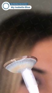 OLALILA Softlens My Isabella Blue Wedding Lens / Softlens My Isabella Blue Wedding Lens by Pinkinsoftlens