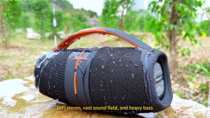 Awei Y887 Portable Outdoor Bluetooth Speaker Wireless Bass Subwoofer Waterproof Speakers AUX TF USB Stereo Loudspeaker Sound Box