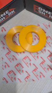 Karet Spacer Extra Ganjalan Peredam Support Shock Merk F-One Shark FOS Honda Mobilio Brio Jazz GE8 GK5 City GM2 GM6 Original | Heavy Duty Polyurethane 10mm Premium Original