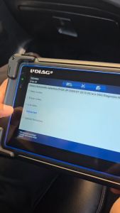 เครื่องสแกน Scanner OBD2 UDiag X50 ยูไดแอค เอ็กซ์50 สแกนทุกระบบมีฟังก์ชั่นพิเศษ อัพเดทฟรี3ปี รับประกัน1ปี **ร้านในไทย มีบริการหลังการขาย**
