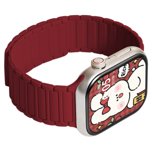 DOONPI | Magnetic Sport Silicone Watch Band for Apple iWatch