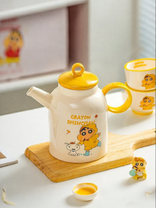 MODERN SWEETHOME | Bộ Ấm Chén Sứ Quà Tặng Nhà Mới