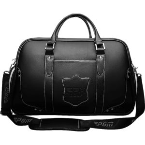 PGM GOLF | Genuine Leather Golf Bag With Independent Shoe Pocket
