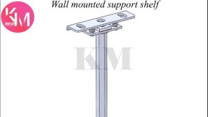 Bracket Braket Ambalan Dinding Melayang / Braket Penyangga Rak Support