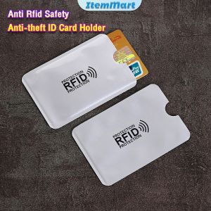 ItemMart Id Protector Passport Holder Bank Card/Id Card Aluminum Foil Anti-Degaussing Anti Holder