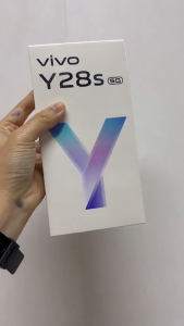 Y28s โทรศัพท์ 5G (8+128GB) แบตเตอรี่ 6000mAh ชาร์จไว44W ลำโพงคู่+300% Audio booster วีโว่ของแท้