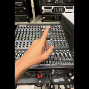 Mixer ASHLEY KING 12 KING12 NOTE ORIGINAL MIXER AUDIO ORIGINAL