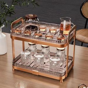 ชามตักยาวทรงสี่เหลี่ยม ชามชา จัดวางผลไม้ ชั้นวางของหรูหรา รีโมทคอนโทรล ผ้าปูโต๊ะ กระดาษถ่ายเทน้ำ