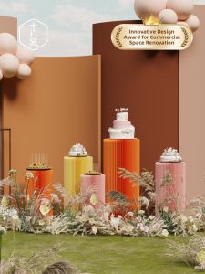 SHIBAZHI | Creative Cylindrical Display Rack