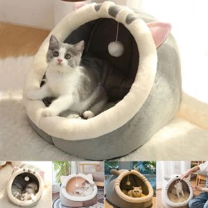Cat Bed Removable Washable Cat House Pet Dog Sleeping Bed Comfortable Indoor Pet Nest Pets Supplies