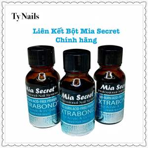 Liên kết bột Mia Secret chính hãng (15ml) - liên kết bột mỹ nhập khẩu chuyên dụng đắp bột đắp gel làm nail