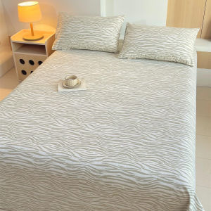 Kiss Dear | Cotton Linen Bed Sheet