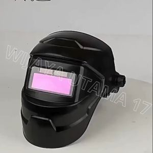 COD CLYNE Helm Las Listrik Otomatis Pelindung Wajah Auto Dimming True Color Welding Mask with LED - CL281