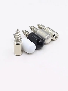 200pcs Shelf Support Pin/Shelf Support Nails/Shelf Bracket Screws Pegs/Bracket Screw/Cabinet Support Bracket With Non-Slip