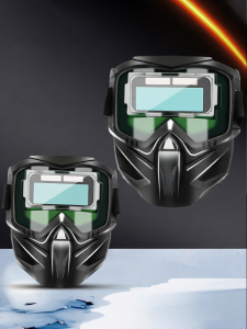Auto Darkening Welding Mask Welding Glasses  Face Protection