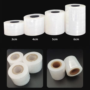 ZEO Plastic Packaged PE Stretch Film Cling Wrap Wide 3cm 4cm 5cm