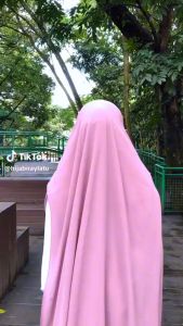KHIMAR HIJAB JILBAB KERUDUNG ANINDYA SYARI CERUTY BABYDOLL NAYLATUHIJAB