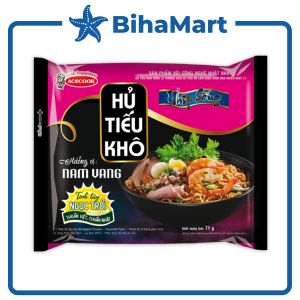 [SET 5 GÓI] - ACECOOK - Hủ tiếu khô Nhịp Sống Nam vang Hủ tíu nam vang khô Nhịp Sống Hủ tiếu Nhịp Sống Acecook (71g/gói)