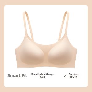 ManiForm | Seamless Light-Support Underwire Gathered Womens Bra