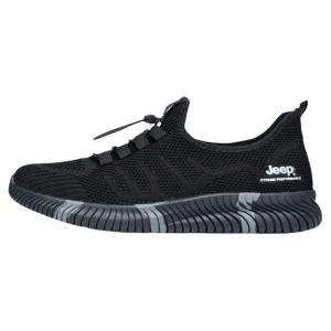 Jeep | Jeep Outdoor Climbing Shoes Anti-Slip Shock Absorption Lightweight Breathable Quick Dry Mesh Upper Walking Shoes Fashionable Coconut Shoes