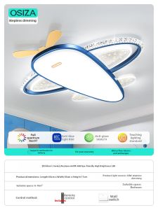 OSIZA | Kids Room Full Spectrum Eye-care Ceiling Light