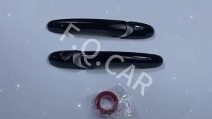 Fiat 500 Abarth 595 695 Tay Nắm Cửa Bên Ngoài Ô Tô Vỏ Bọc Bảo Vệ ABS Phụ Kiện Bảo Vệ Cho Các Mẫu Xe 2008-2023
