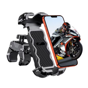 Motorcycle mountain bike road bike stable and adjustable 360° rotatable universal mobile phone standSoporte para Celular