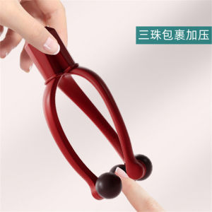 Finger Roller Massager Multifunctional Meridian Joint Dredging Kneading Hand Thin Mouse Hand Relaxation Clip For Home