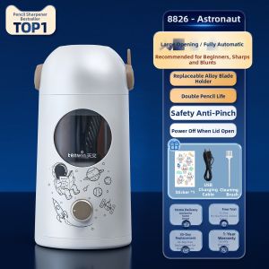 TEN-WIN | Automatic Electric Pencil Sharpener Large Caliber For Children