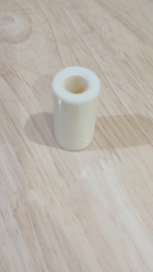 INDOBASE Keramik Piston Putih D18x9x35mm Spare Part Pompa Triplex 1 Pcs