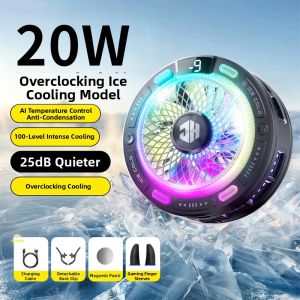HOOYS | Magnetic Semiconductor Cooling Mobile Phone Cooler for Multiple Devices