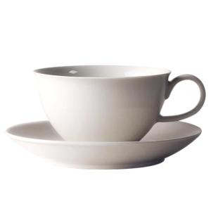 JOTO | Custom Japanese Handmade Ceramic Standard Latte Coffee Cup and Saucer
