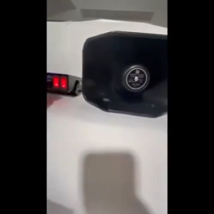 ครบชุด พร้อมลำโพง แอมพลิฟายเออร์สัญญาณฉุกเฉินสำหรับรถยนต์อเนกประสงค์ CJB 200W กล่องเสียง siren ดังสนั่น ไซเรน กู้ภัย สำหรับรถบรรทุกไซเรนตำรวจเตือนไฟกล่อง (จัดส่งจากกรุงเทพฯ)