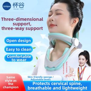 HUAIGU | Support Corrective Prevents Drooping Adjustable Neck Support