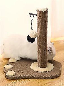 คอนโดแมว ที่ฝนเล็บ เสาฝนเล็บแมว ที่ลับเล็บแมว คอนโดแมว ที่ฝนเล็บแมว แบบเสาเดียว